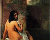 弗朗切斯科 海兹 : Bather viewed from behind